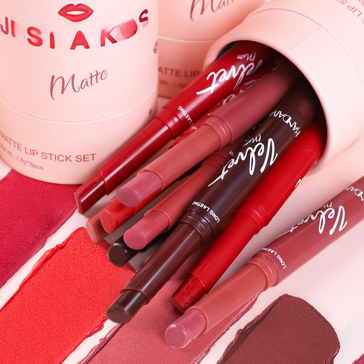 Matte Lipstick Set (3)
