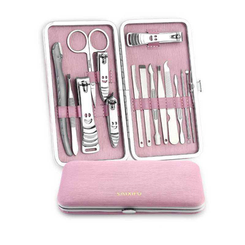 Manicure Tool Set Nail Clipper Beauty (4)