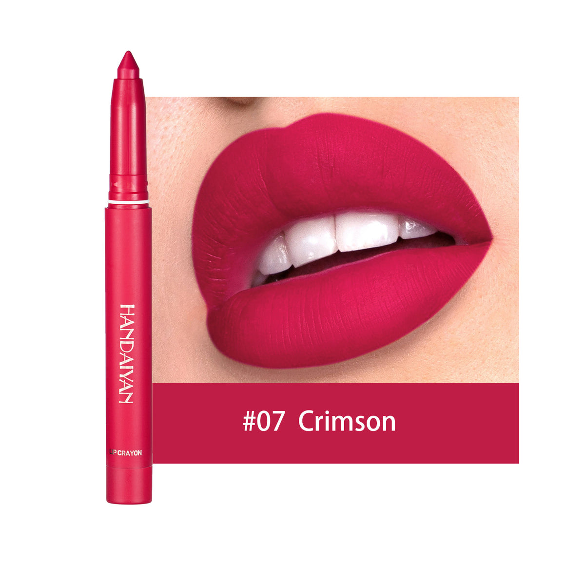 Not Easy to Fade Matte Lipstick Pen (9)