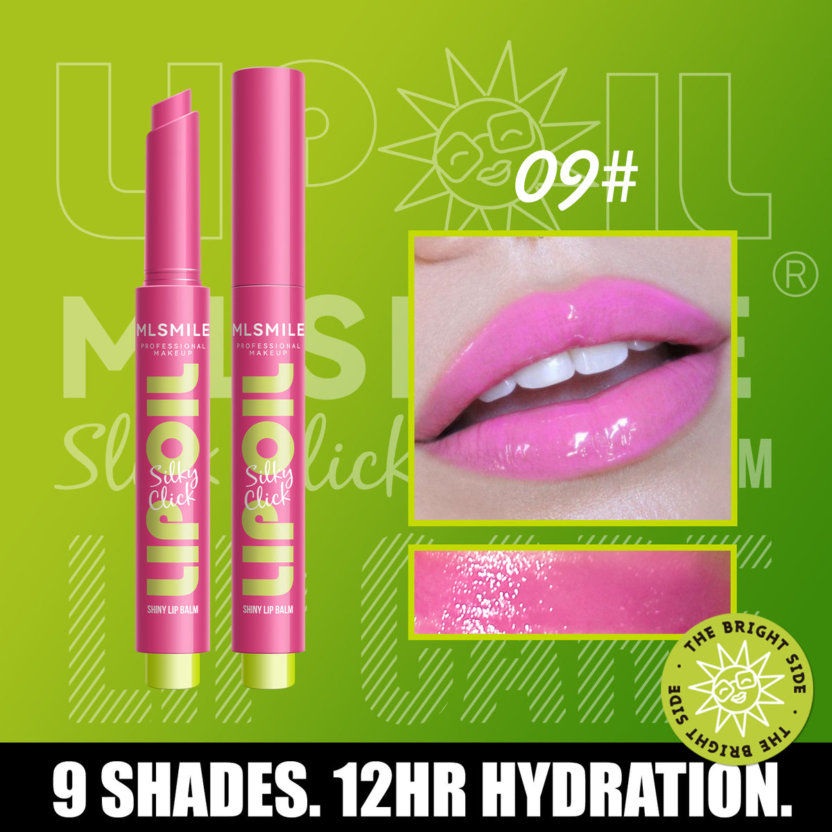 Makeup 9 Color Press Lipstick Solid Lipstick (11)