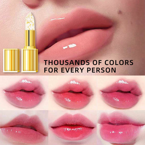 Anti-Smudge Gilding Warm Color-Changing Lipstick (1)