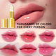 Anti-Smudge Gilding Warm Color-Changing Lipstick