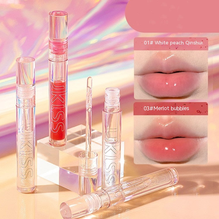 Transparent Lip Gloss Moisturizing Lipstick (2)