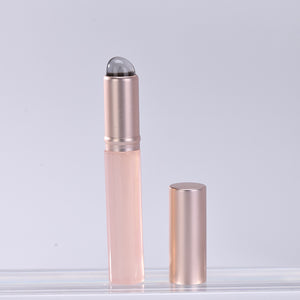 Silicone Lip Brush Lipstick Round Head Portable Blooming