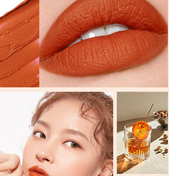 Matte Lipstick in 10 Bags (5)
