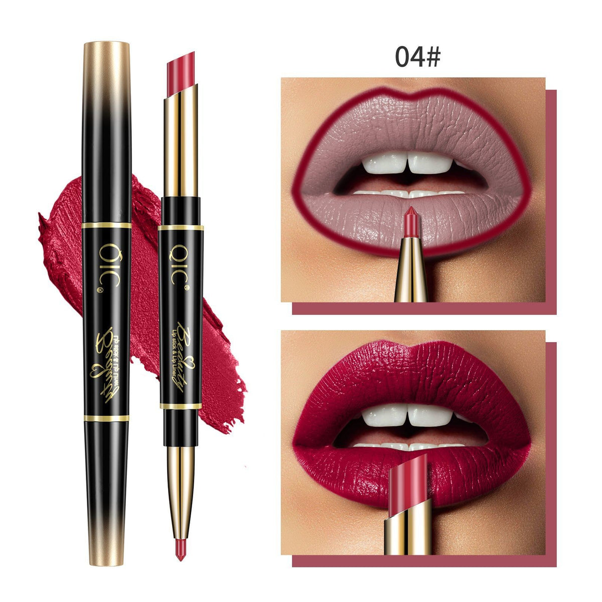 Double-Headed Lipstick Lip Liner (8)