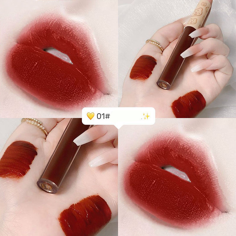 Matte Lipstick Air Lip Glaze (4)