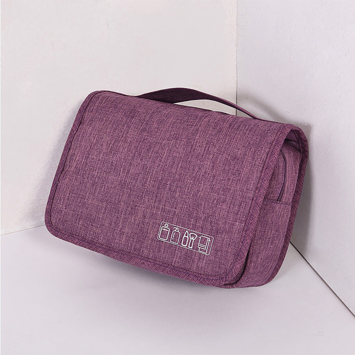 Travel Hanging Toiletry Bag Travel Kit Shaving Bag Waterproof Large Makeup Bag Wash Bag Organizer Cosmetic Case Puffy Bag Organizer Carry-On Travel Accessories (6)