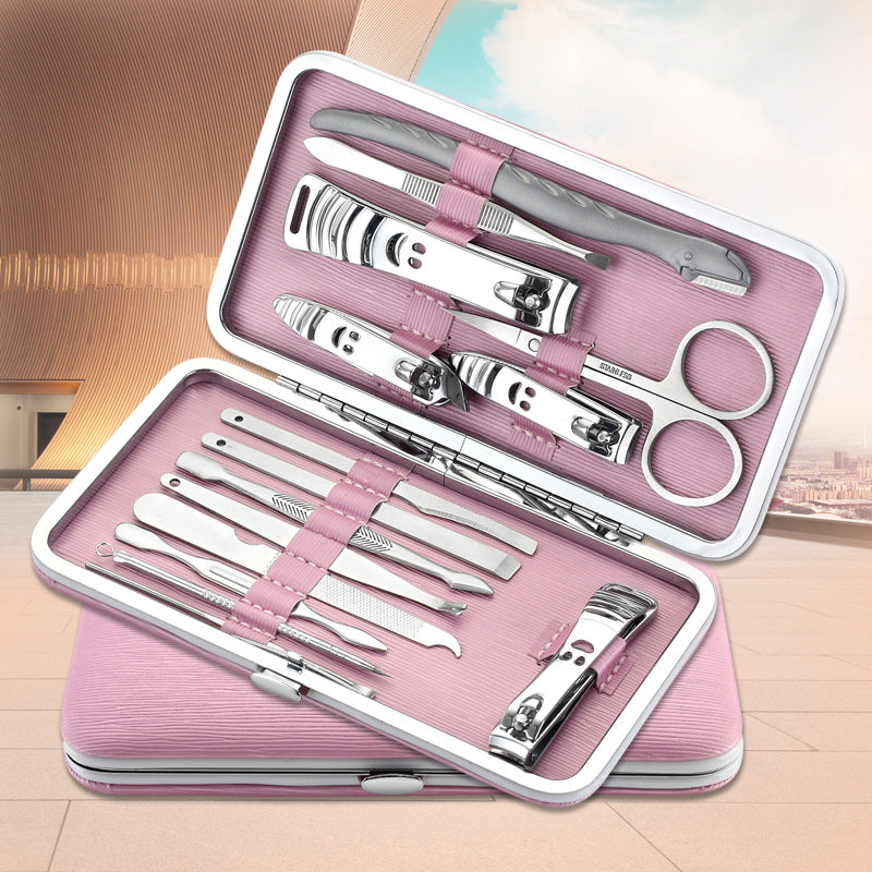 Manicure Tool Set Nail Clipper Beauty (1)