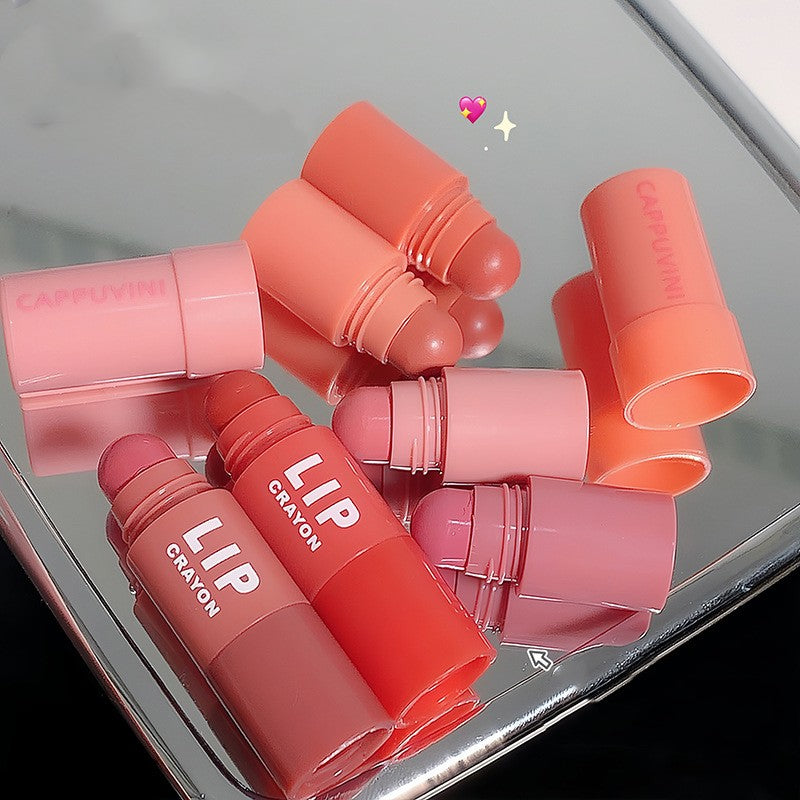 Crayon Lipstick Lip Gloss Matte Velvet Multicolor (2)