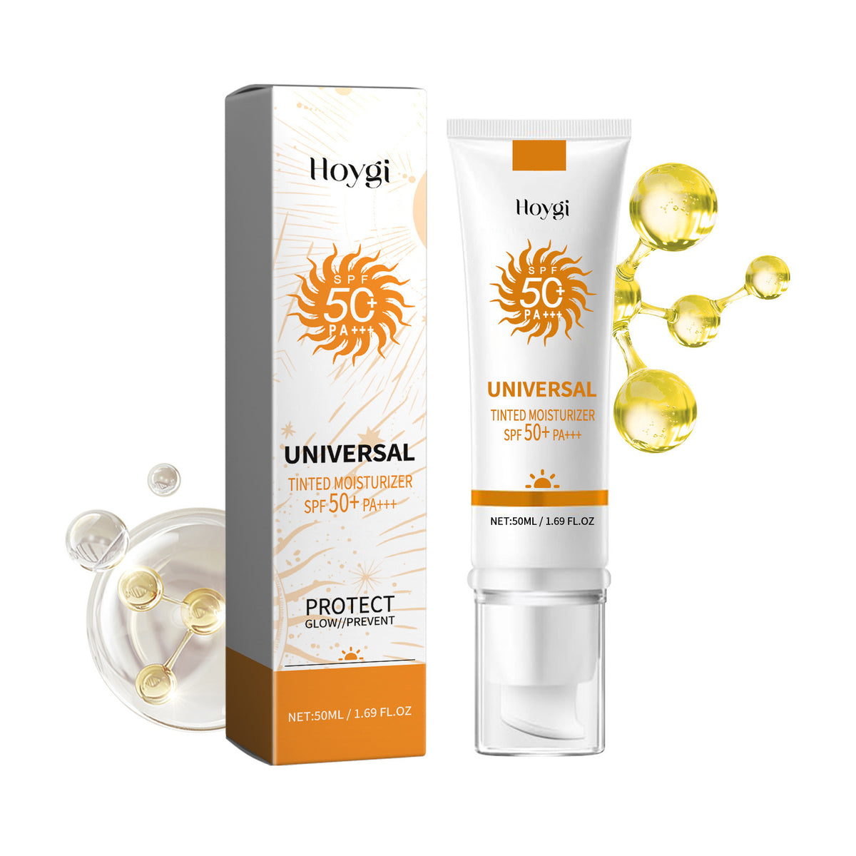 All-in-One Foundation Protective Cream