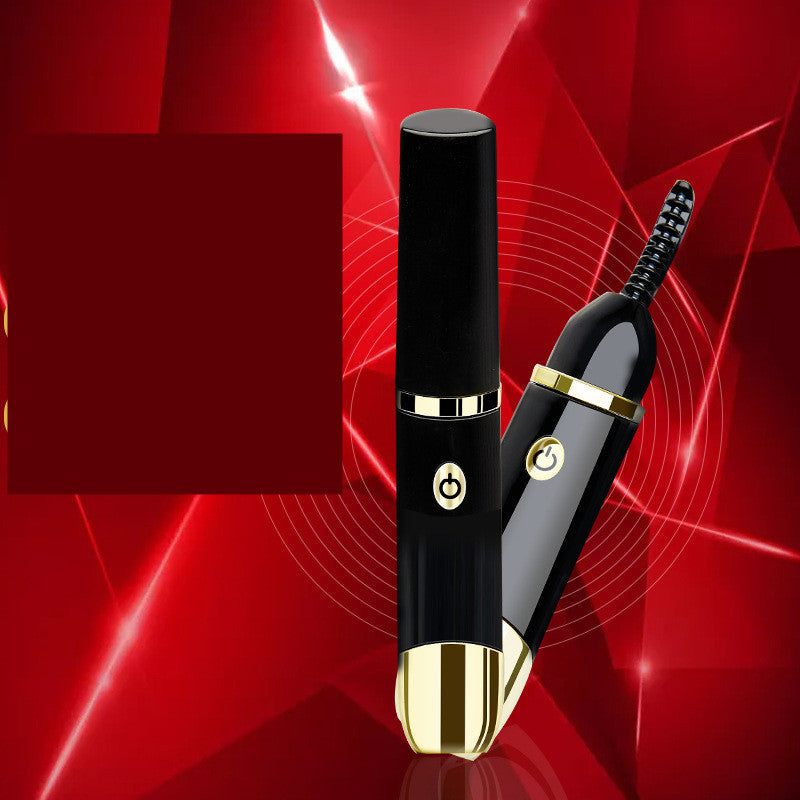 Eyelash Curler Electric Eyelash Curler Beauty Styling Tool (4)