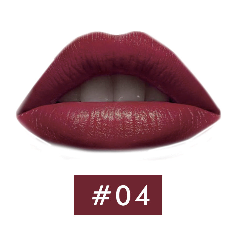 Beauty Creative Styling Lipstick Mushroom Head Matte Lipstick (13)