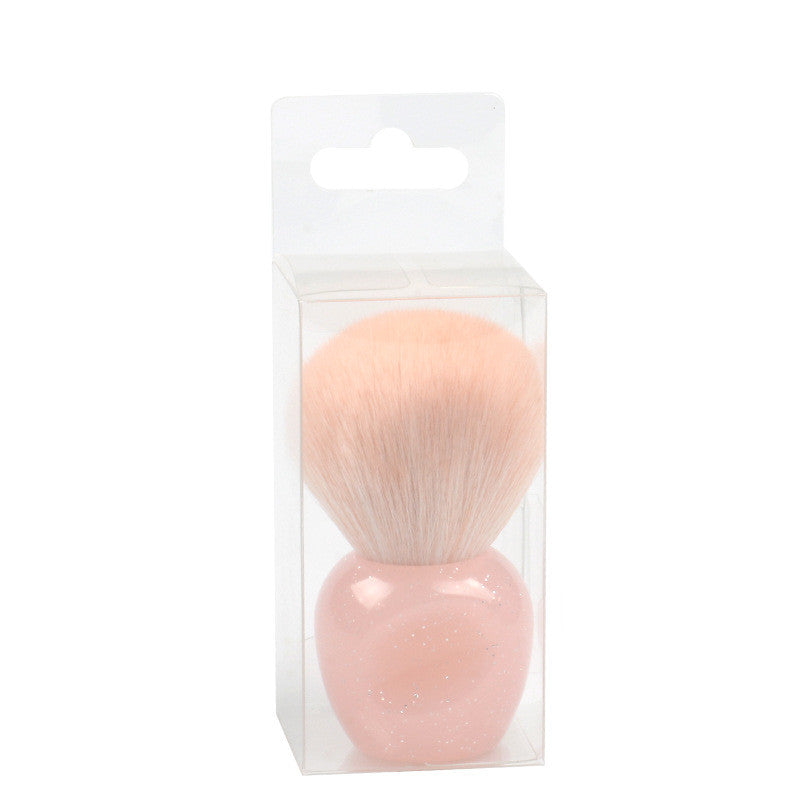Single Powder Brush Blusher Makeup Novice (6)
