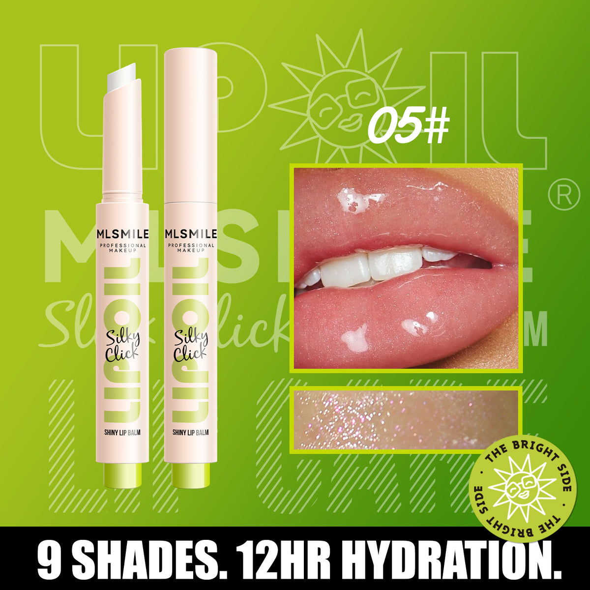 Makeup 9 Color Press Lipstick Solid Lipstick (6)