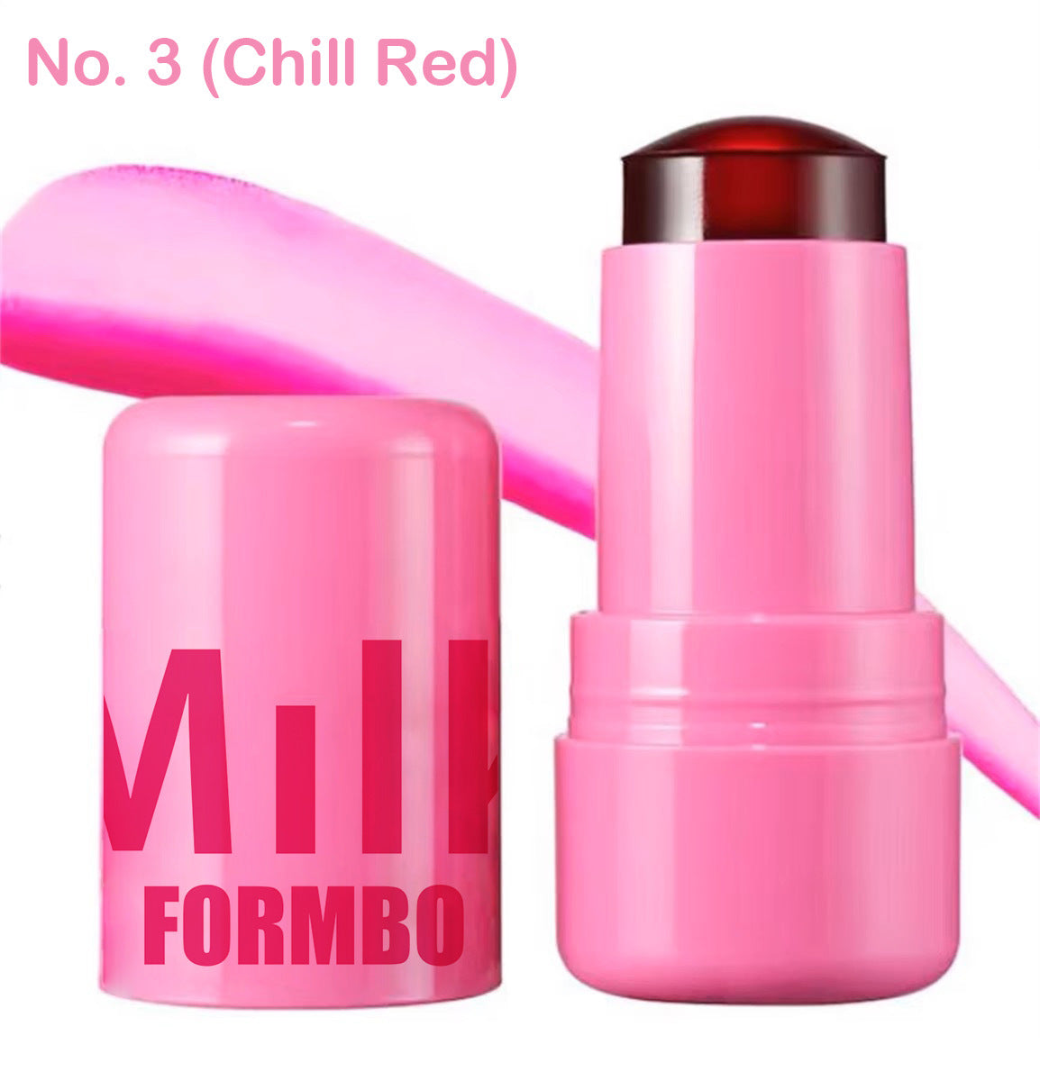 Blush Jelly Lipstick Cream Blush Shimmer Blush Stick (9)