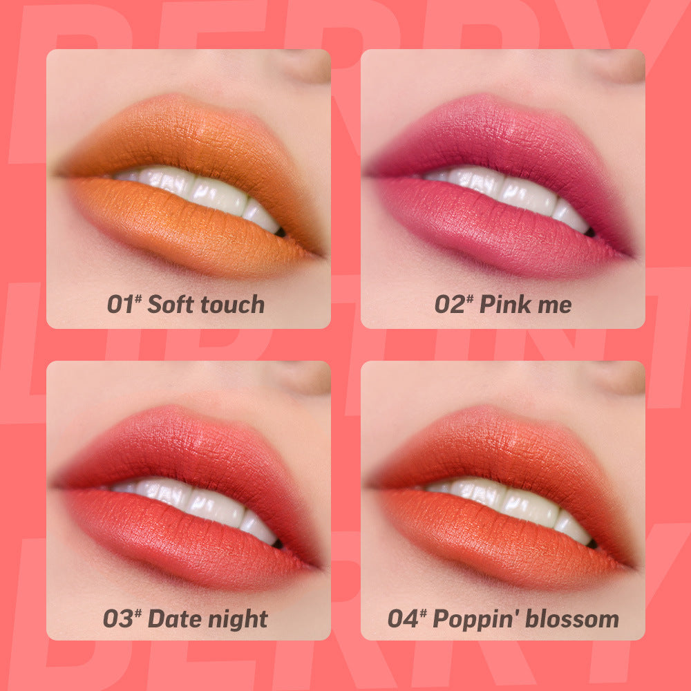 Non-Decolorizing Lip Stain Gloss Jelly Tint Gloss Cheek Eye Shadow 3 Ins Thick Pole Lipstick Water (2)