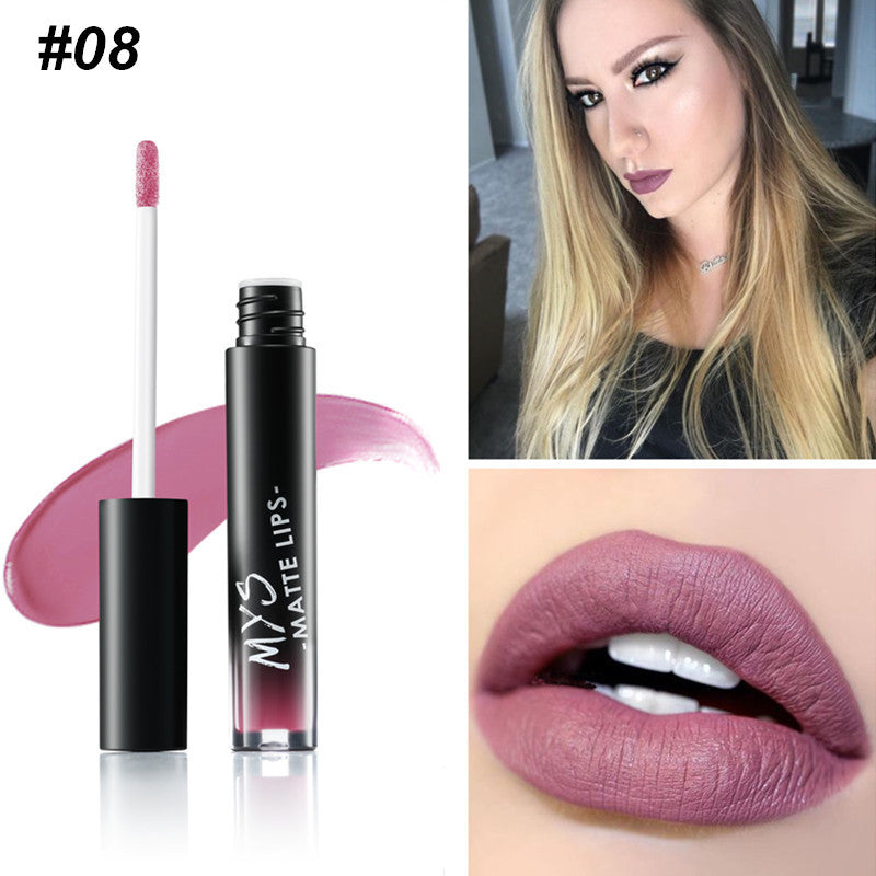 No Stain on Cup Lipstick Multi-Color Long-Lasting Moisturizing Modified Lipstick Lip Gloss Balm (6)