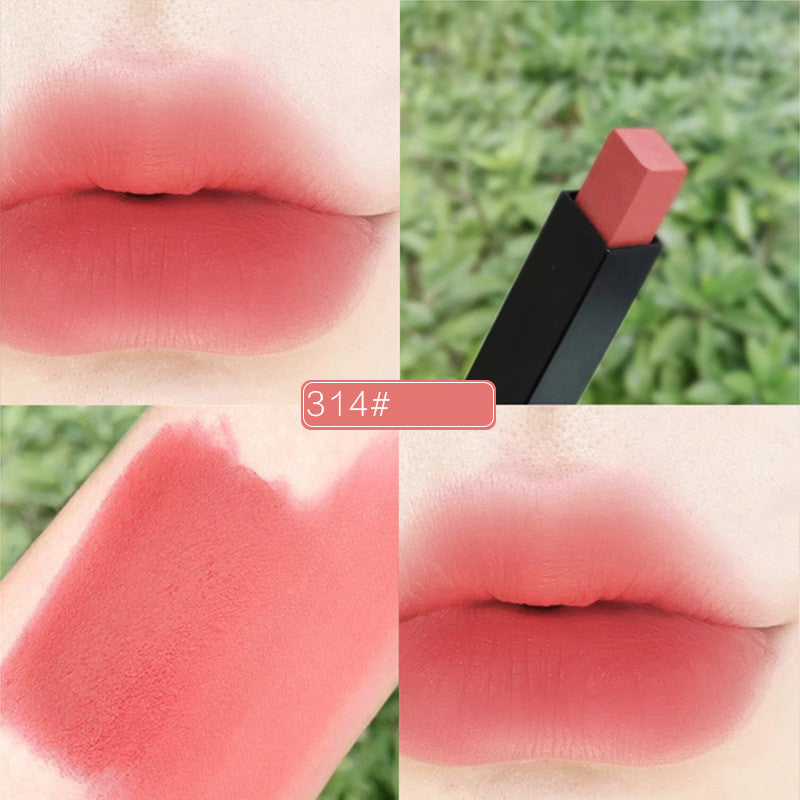 Small Gold Strip Lipstick Moisturizing Makeup Cosmetics (4)