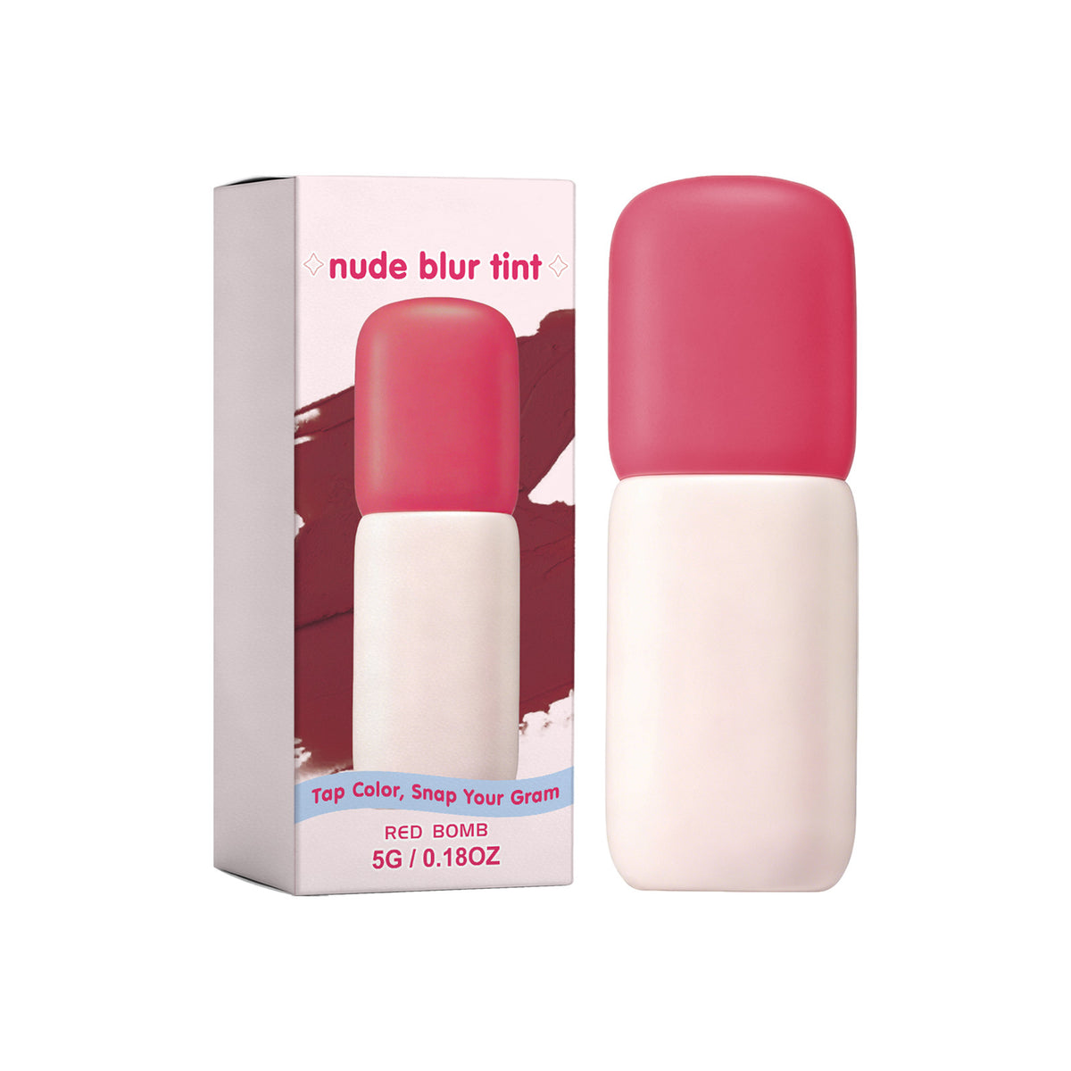 Matte Blush Lip Gloss (2)