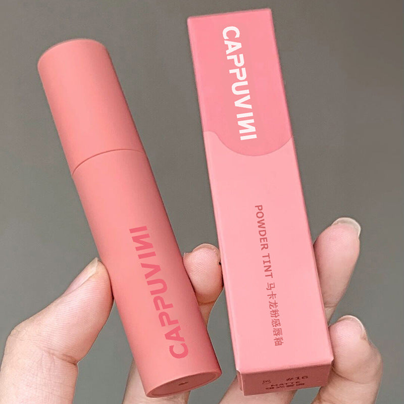 Lipstick Lip Glaze Cream Apricot Lipstick (8)