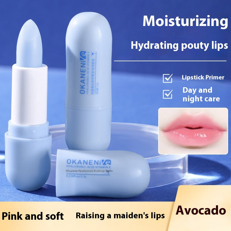 Hyaluronic Acid Lipstick Nourishing Moisturizing (2)