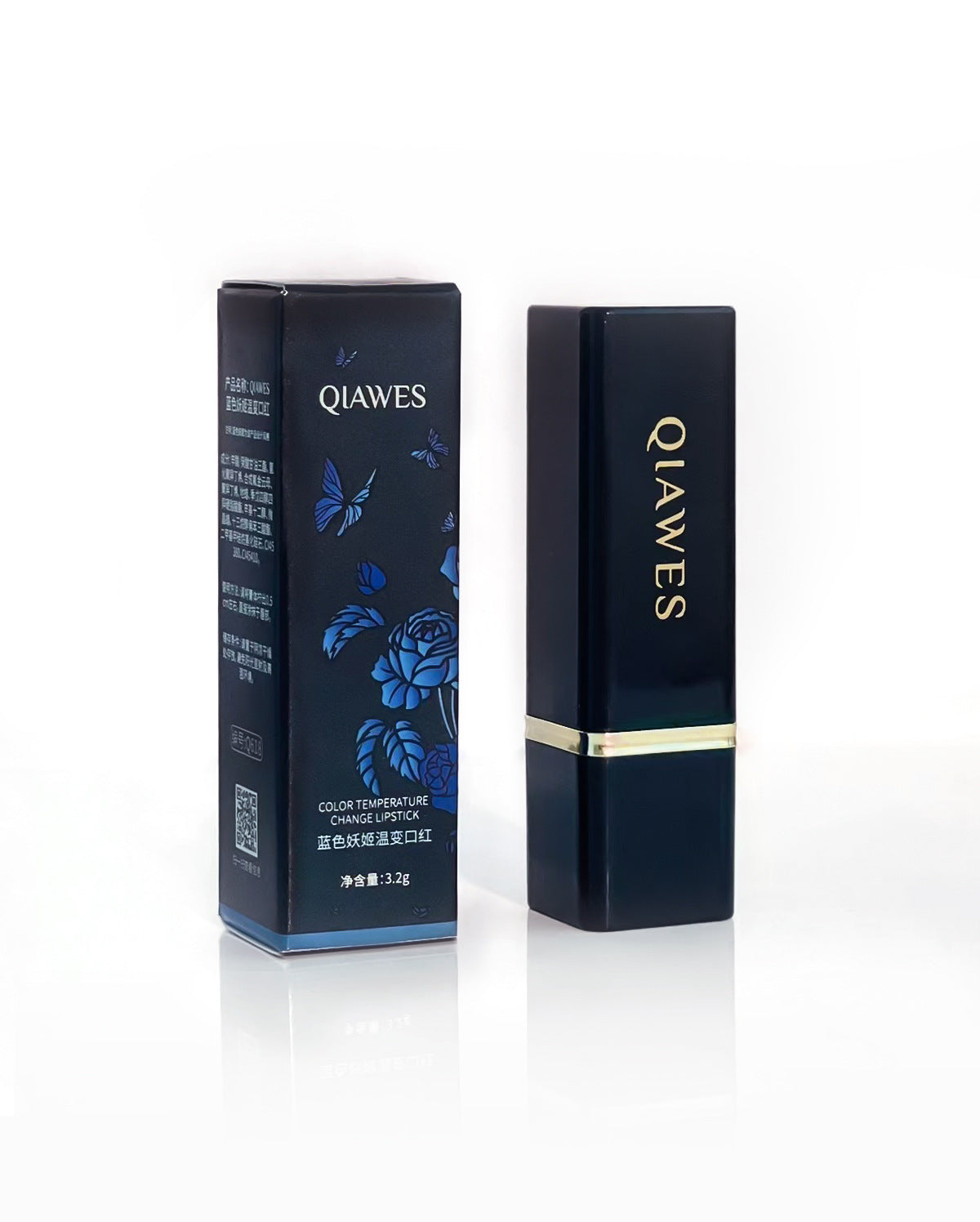 Blue Enchantress Color Changing Lipstick (4)