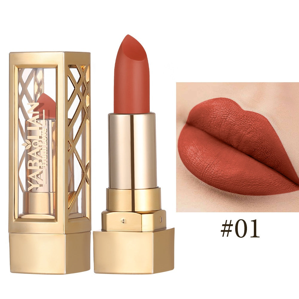 Makeup Shiny Velvet Pearlescent Lipstick