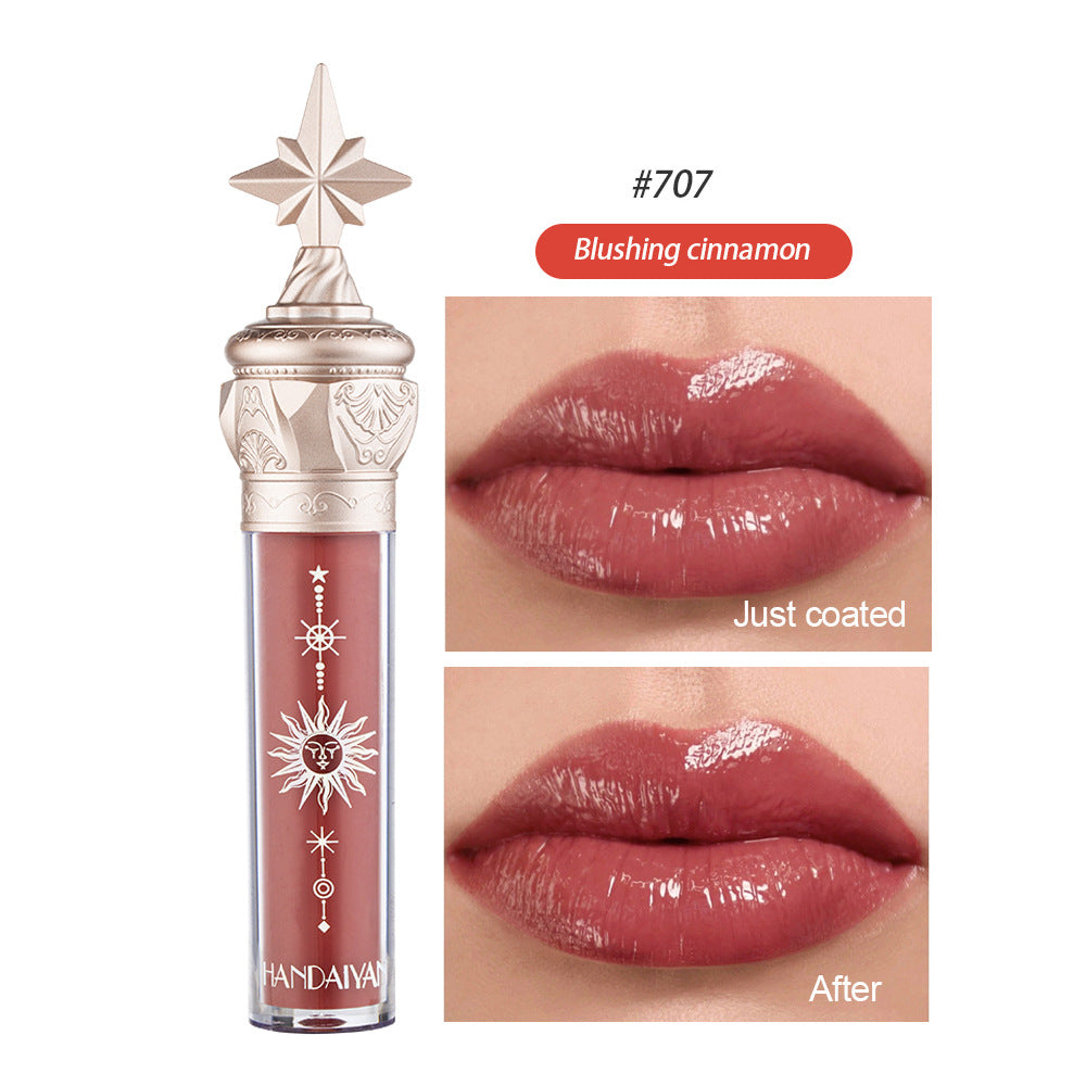 Lip Gloss Lipstick Gloss Film Glaze (7)