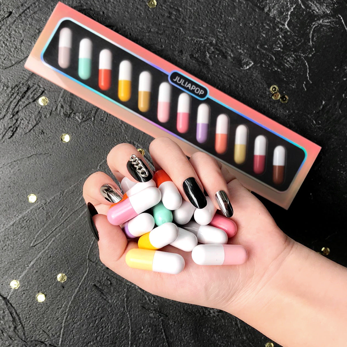 Capsule 12 Color Mini Lipstick Set (5)