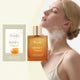 Unisex Honey Bergamot Perfume Long-Lasting Light Fresh-Fragrance Subtle Elegant Scent for Daily Wear Special Occasions