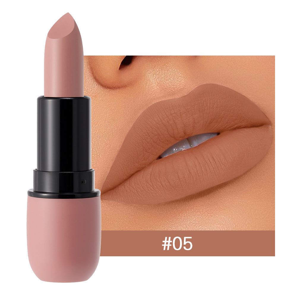 Matte Lipstick Matte Cup Waterproof Lip Grease (10)
