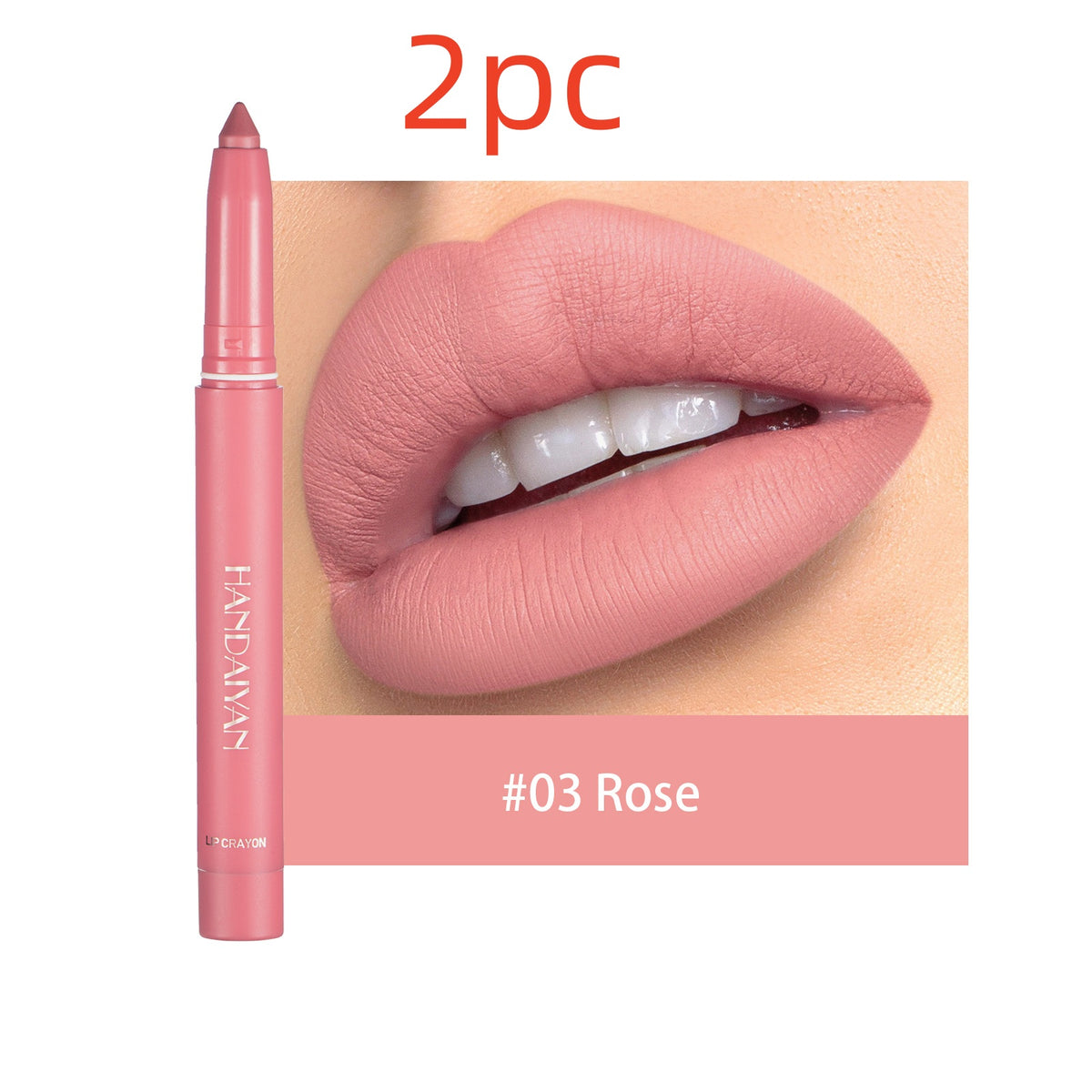 Not Easy to Fade Matte Lipstick Pen (5)
