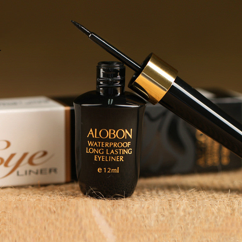 Eyeliner 12ml Eyeliner Pen Glue Pen Eyeliner Hard Tip Quick Dry (4)