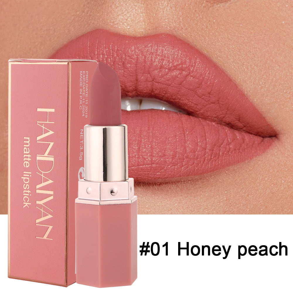 Matte Waterproof Matte Non-Stick Cup Lipstick (6)