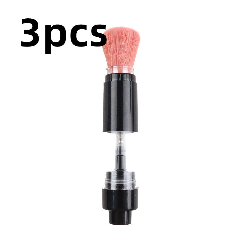 Powder Cosmetic Brush Beauty Are Portable (8)
