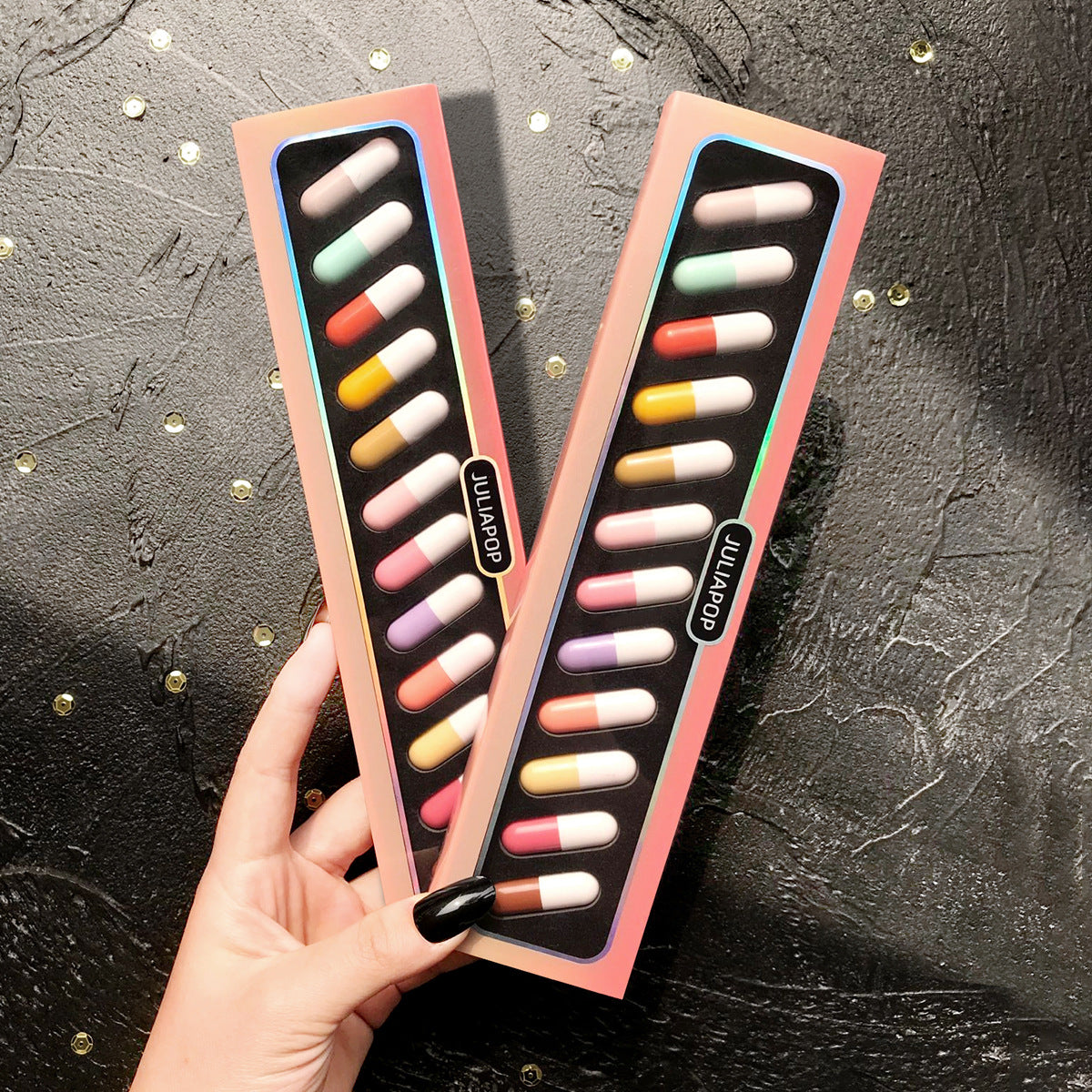 Capsule 12 Color Mini Lipstick Set (4)