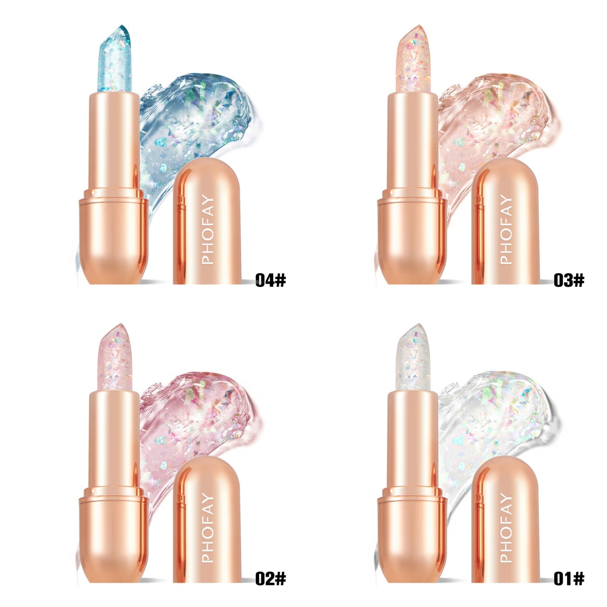 Phofay Moisturizing Jelly Warm Lipstick (6)