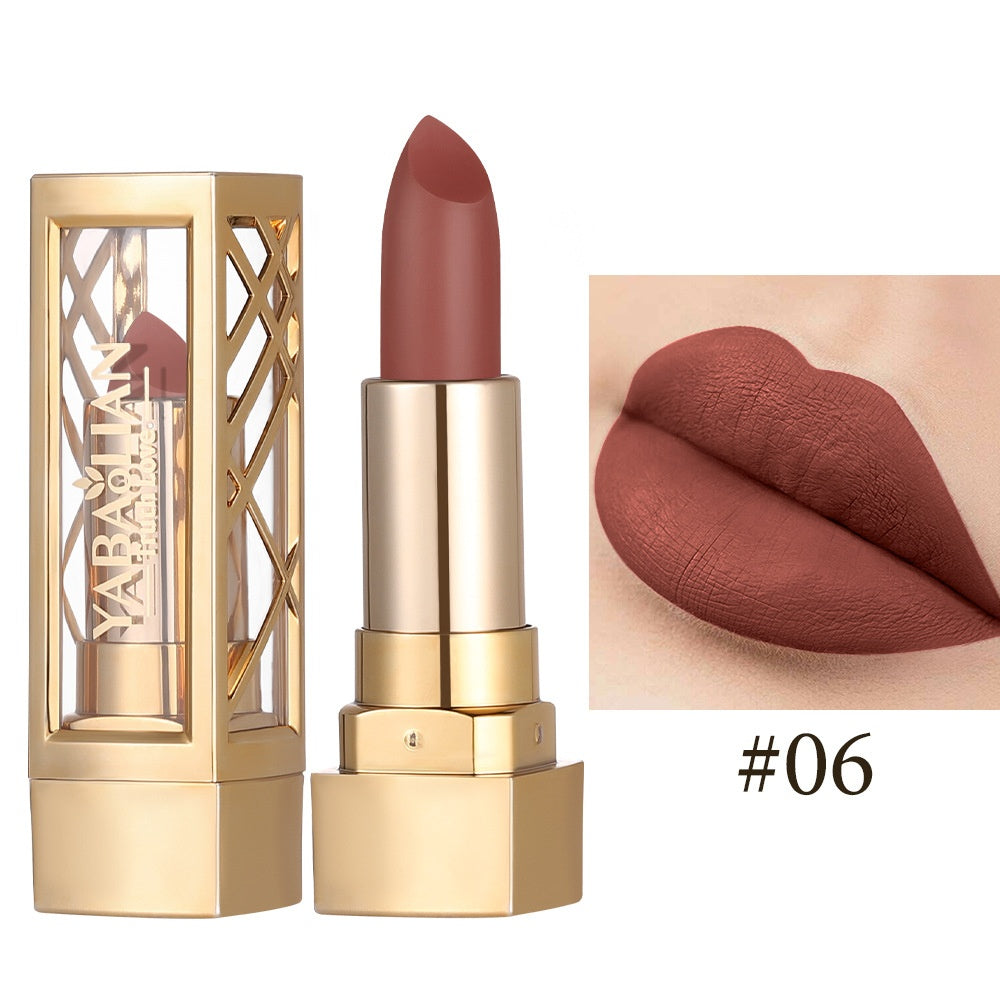 Makeup Shiny Velvet Pearlescent Lipstick (2)