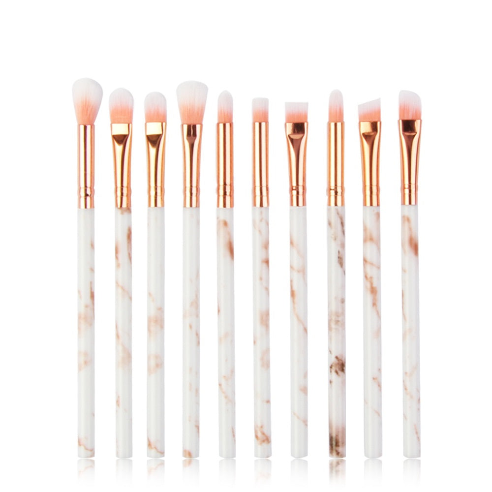 Maange Make Up Brush 10-Piece Multifunctional Makeup Concealer Eyeshadow Brush Set Mini Brush (2)