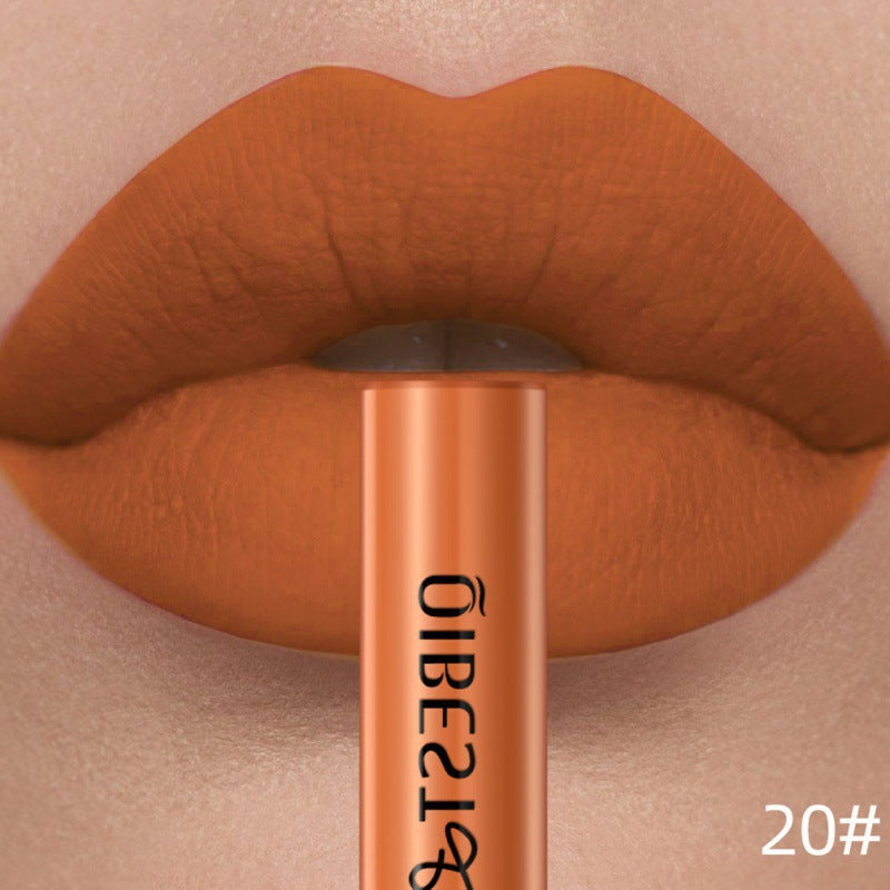 24-Color Matte Lipstick (23)