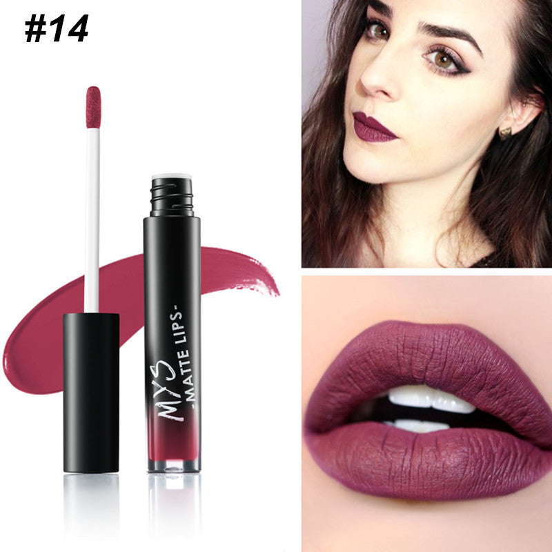 No Stain on Cup Lipstick Multi-Color Long-Lasting Moisturizing Modified Lipstick Lip Gloss Balm (18)