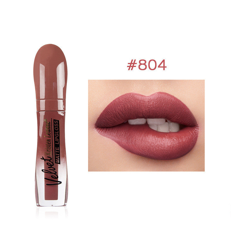 Matte Lipstick Fog Lipstick Does Not Stick to the Cup and Does Not Fade (2)
