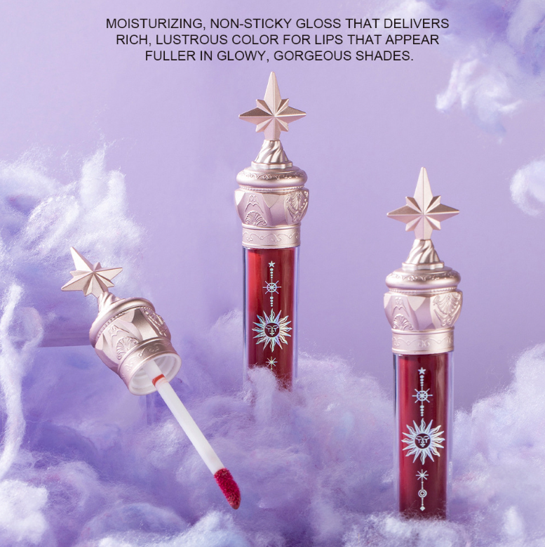 Lip Gloss Lipstick Gloss Film Glaze (2)