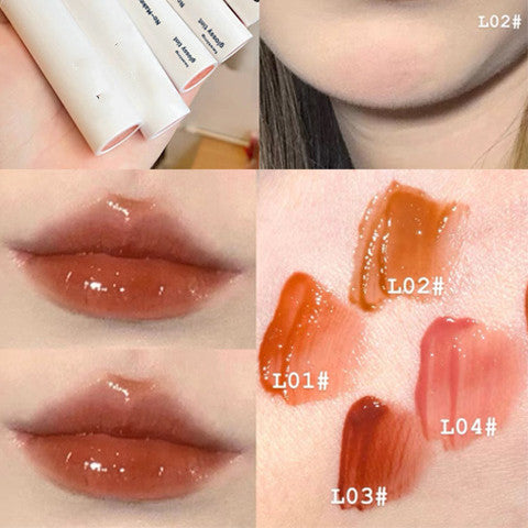 Long Lasting Moisturizing Lipstick for White Students (4)