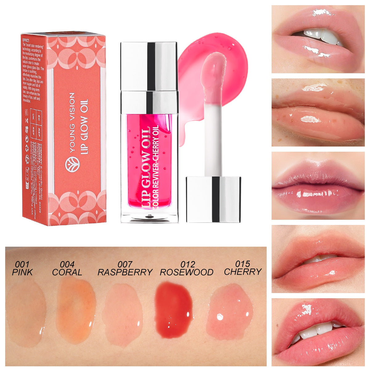 Lip Oil Toot Gloss Water Mist Lotion (5)