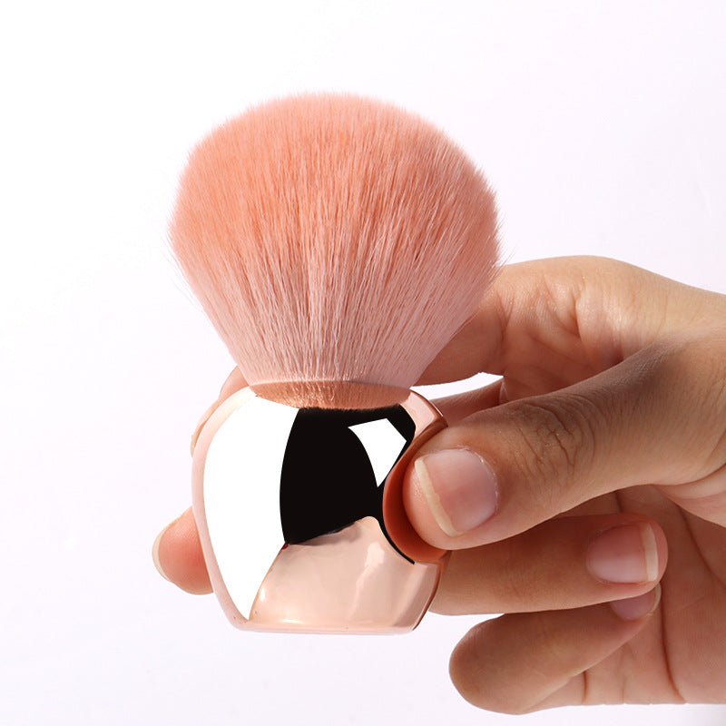 Single Powder Brush Blusher Makeup Novice (5)