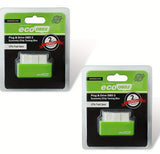 Green 2pcs