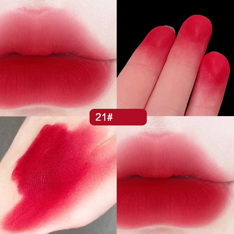 Small Gold Strip Lipstick Moisturizing Makeup Cosmetics (5)