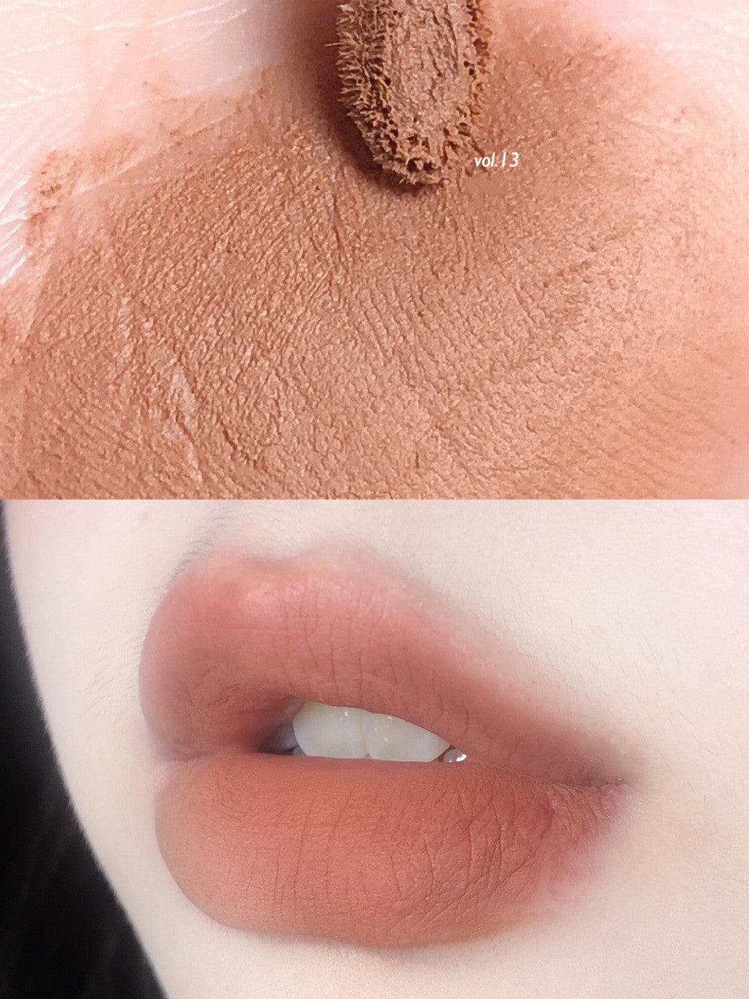 Lipstick Lip Glaze Cream Apricot Lipstick (1)